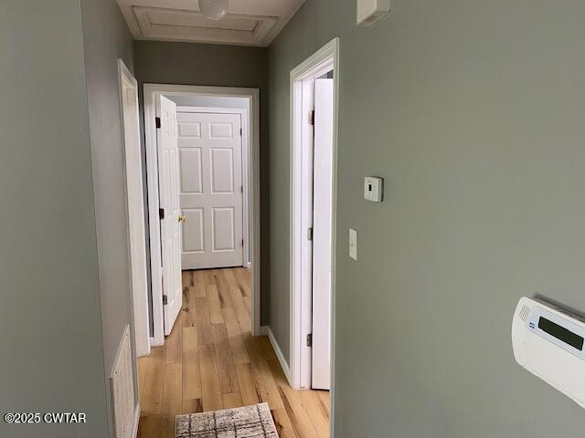 415 Mills Darden Road Lexington, TN 38351 - Photo 8 of 30 a view of a hallway with wooden floor