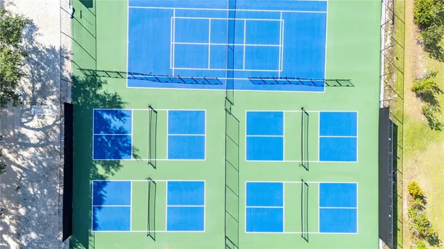 a view of a basketball court