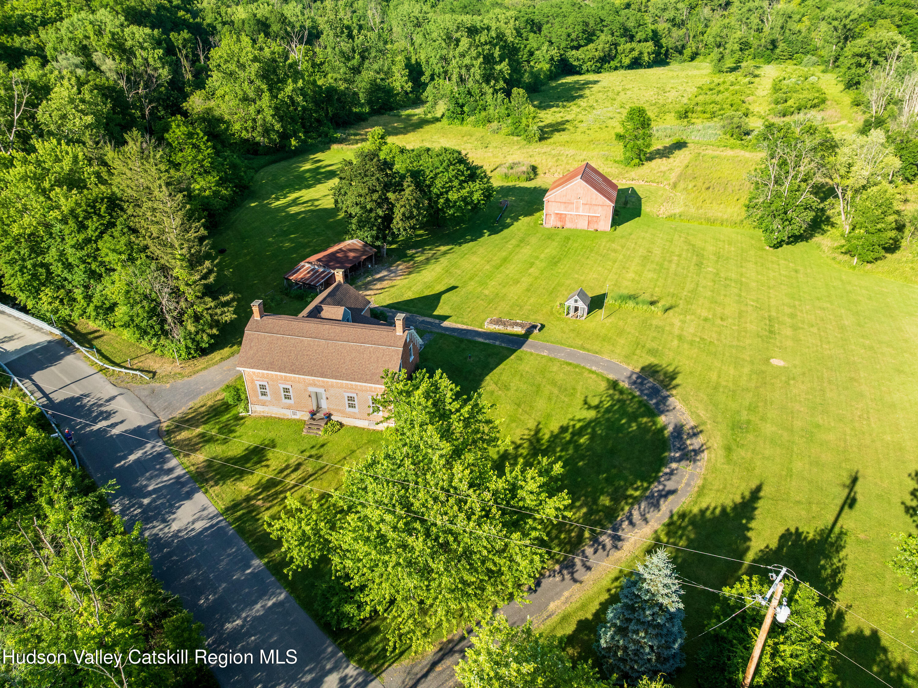 294 Old Ravena Road Selkirk, NY 12158 - Photo 4 of 27 2026-06-24--Selkirk--aerials--CW-MLS-096