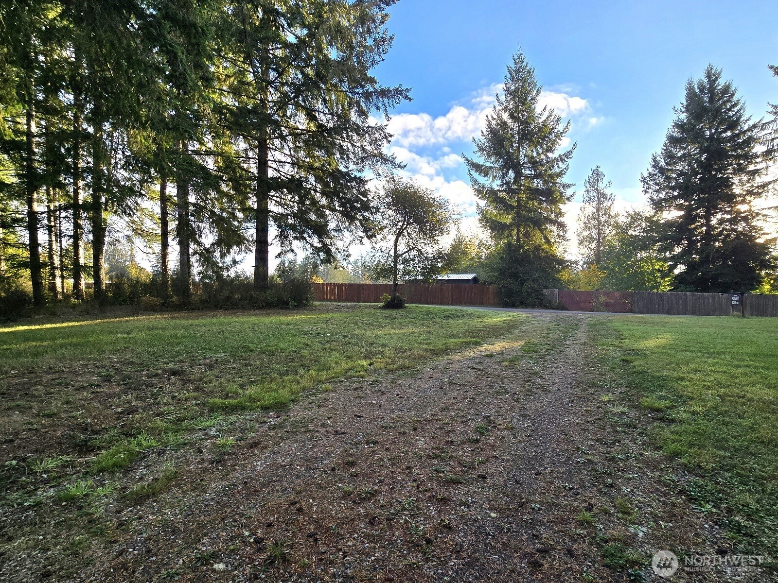 310 East Rauschert Road Grapeview, WA 98546 - Photo 10 of 11 a view of a field with trees in the background