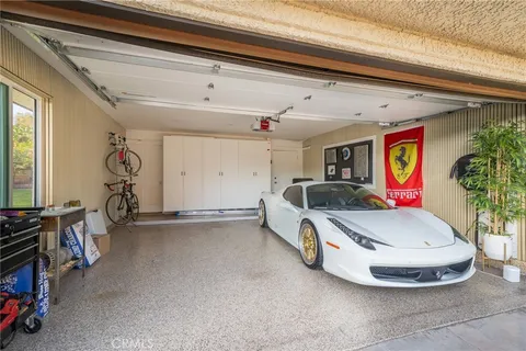 a room with storage and utility