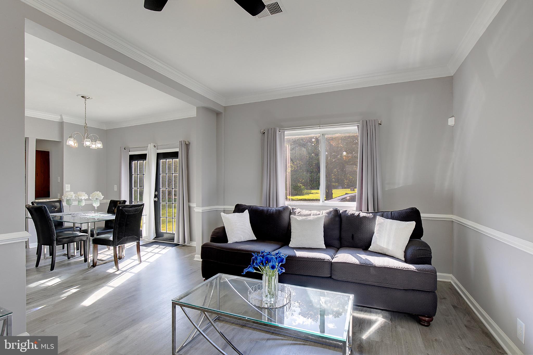 16811 Aquasco Road Brandywine, MD 20613 - Photo 4 of 34 Bright and airy living space with elegance.