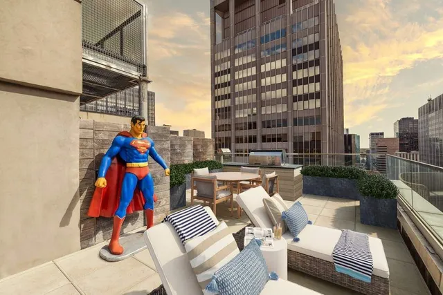 a view of a entryway with storage and utility