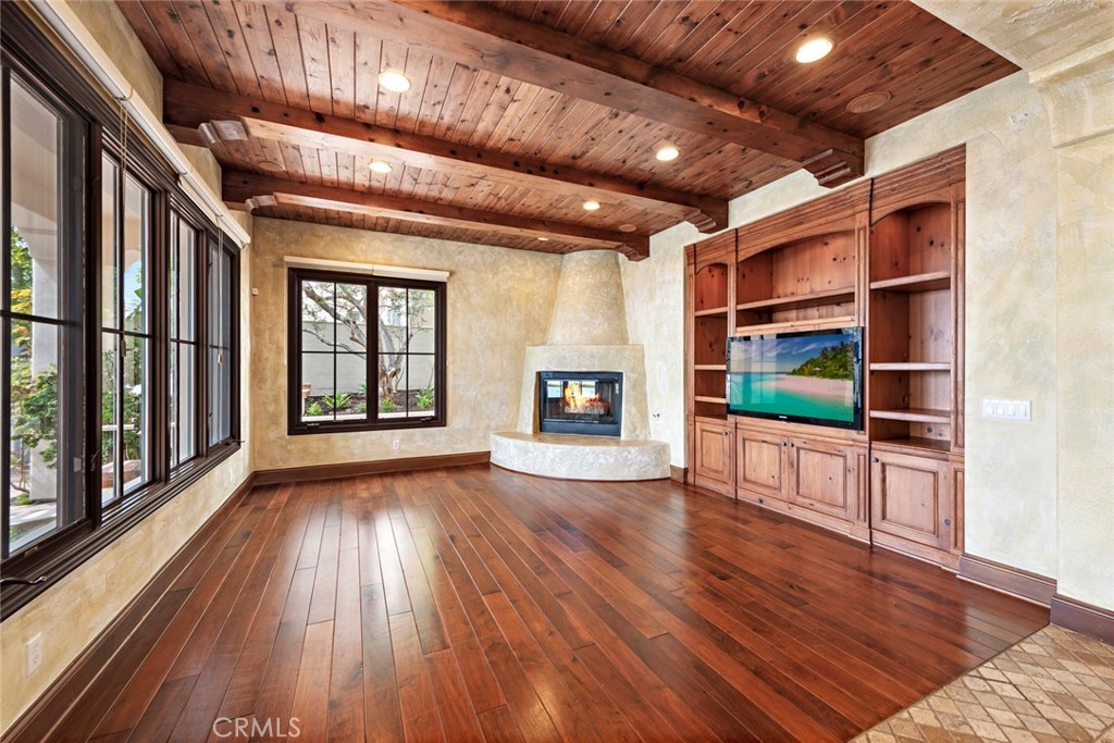40 Timor Sea Newport Coast, CA 92657 - Photo 18 of 50 a view of an empty room with wooden floor and a window