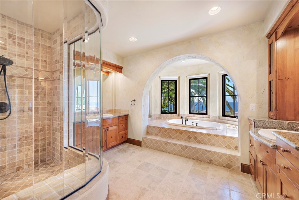 40 Timor Sea Newport Coast, CA 92657 - Photo 33 of 50 view of hall way with fireplace