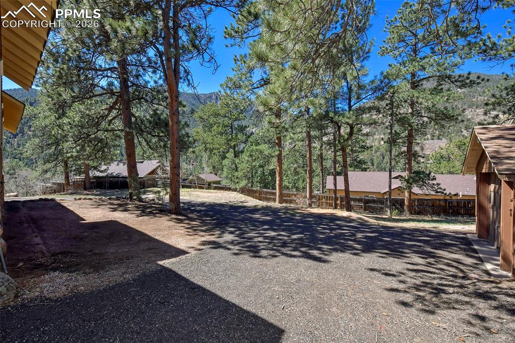 4530 Hagerman Road Cascade, CO 80809 - Photo 38 of 47 Back Yard