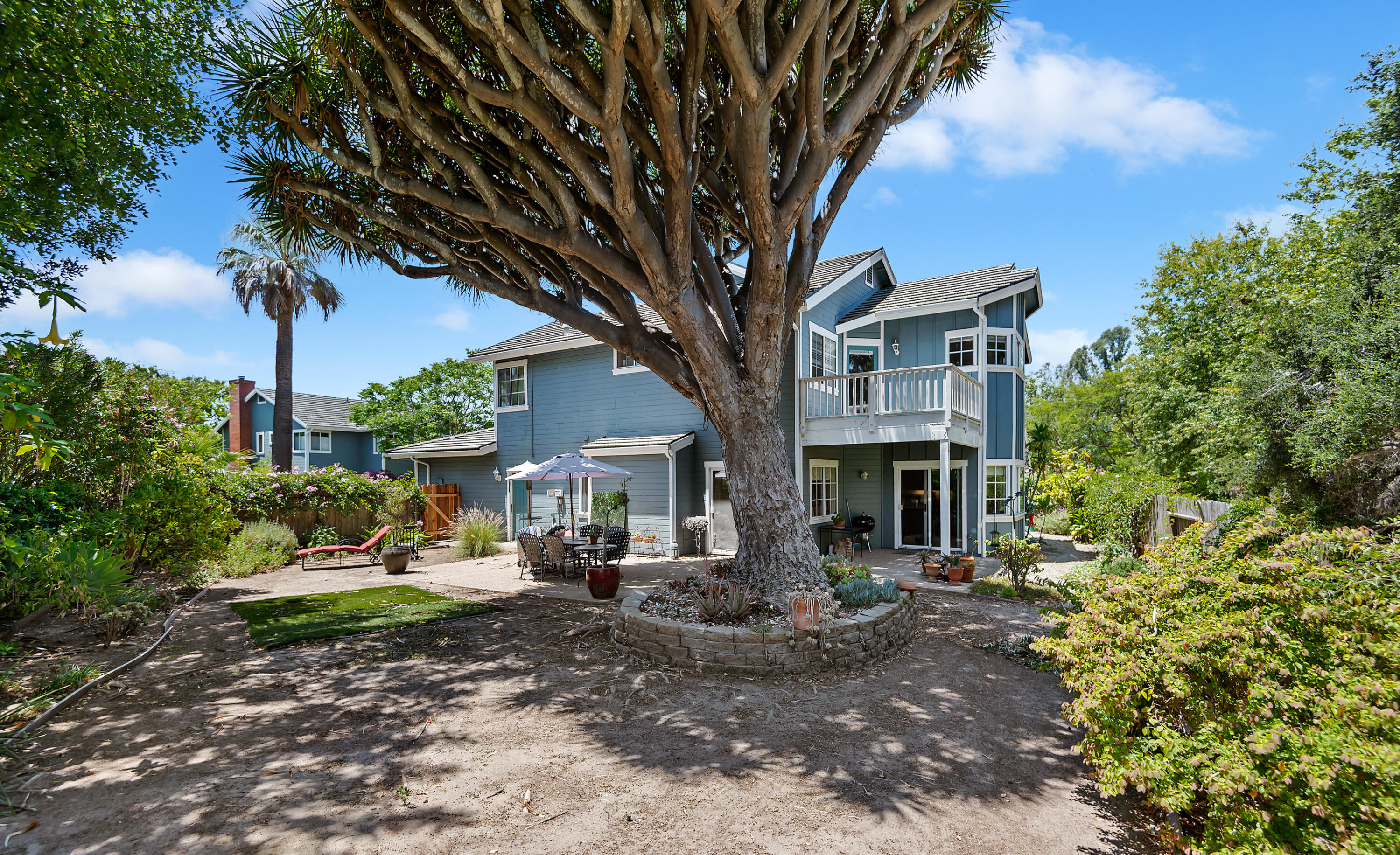 3709 Hitchcock Ranch Road Santa Barbara, CA 93105 - Photo 20 of 23 11 - Rear View