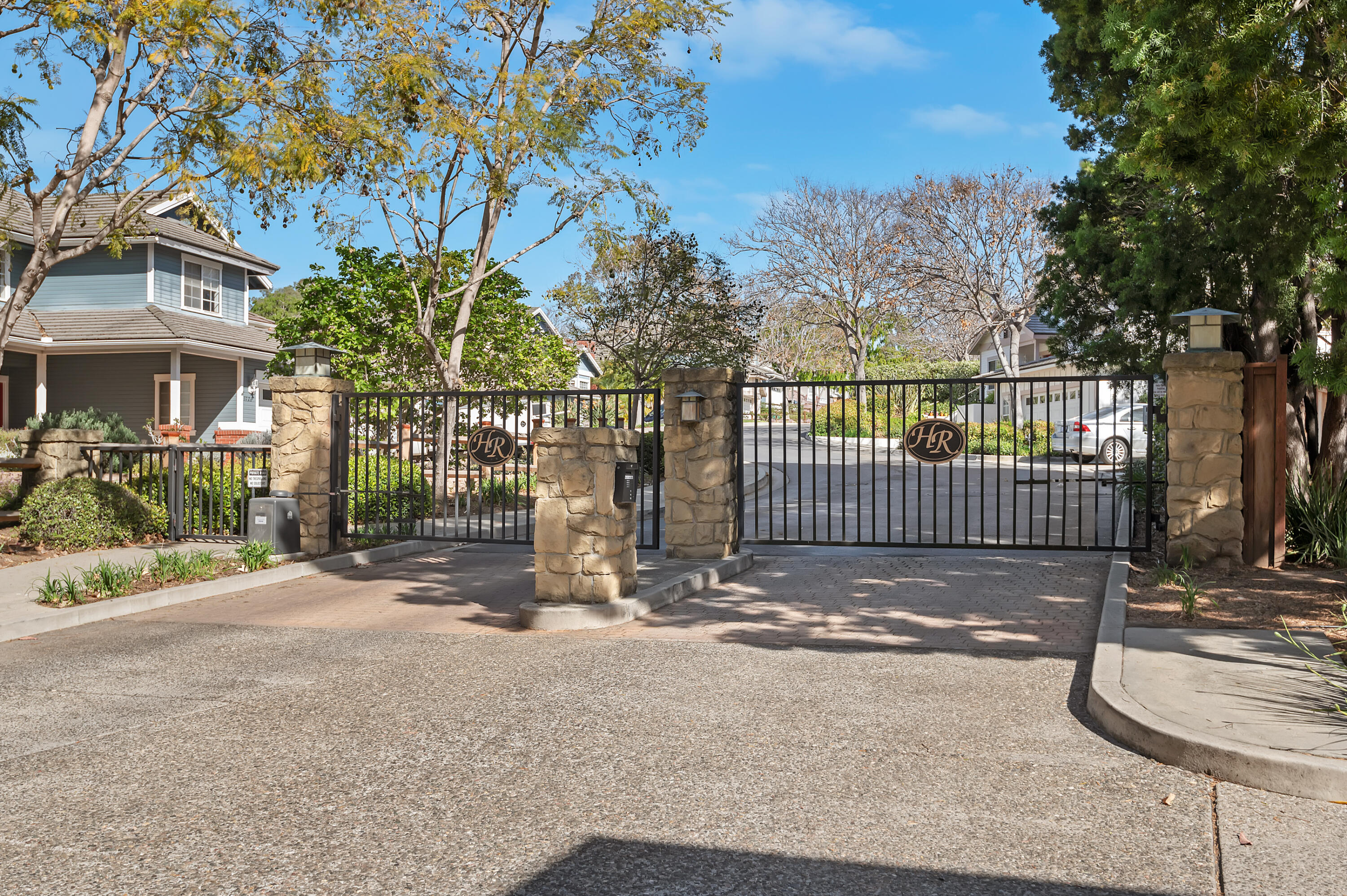 3709 Hitchcock Ranch Road Santa Barbara, CA 93105 - Photo 21 of 23 21 - Gated Community