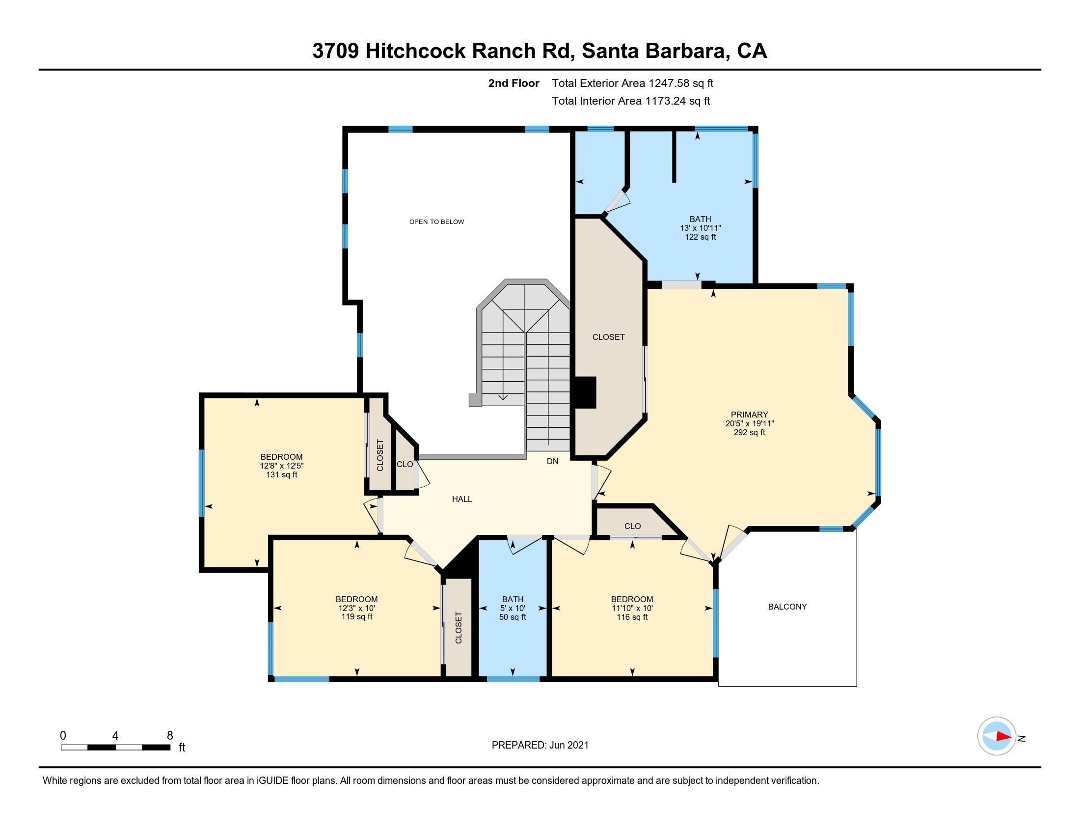3709 Hitchcock Ranch Road Santa Barbara, CA 93105 - Photo 23 of 23 Floor Plan 2