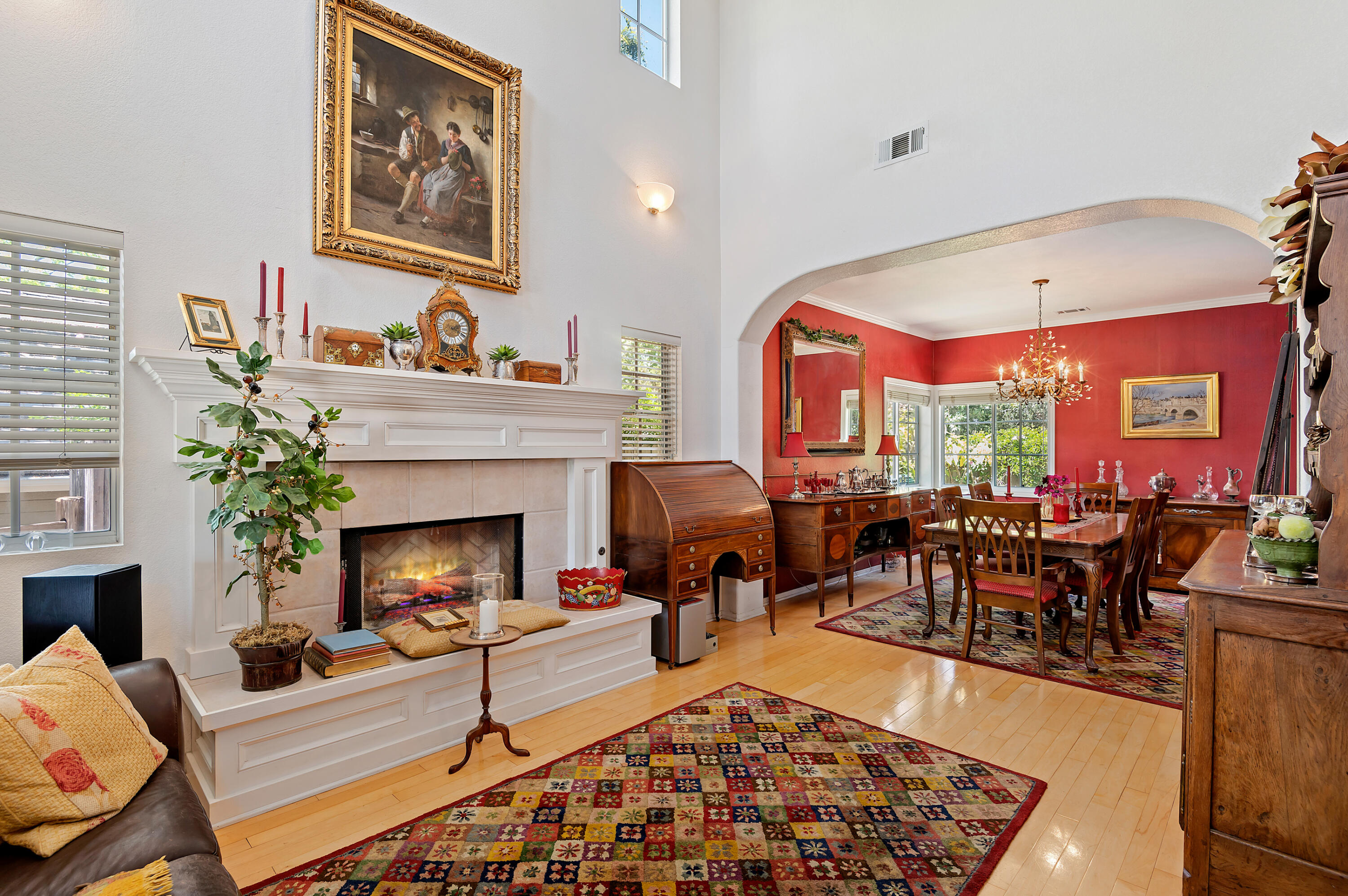 3709 Hitchcock Ranch Road Santa Barbara, CA 93105 - Photo 4 of 23 08 - Living Room