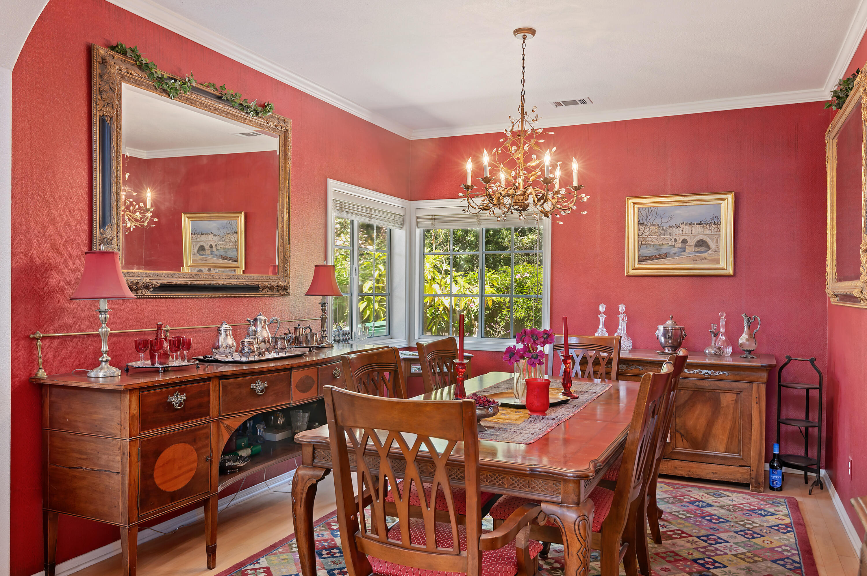3709 Hitchcock Ranch Road Santa Barbara, CA 93105 - Photo 5 of 23 10 - Dining