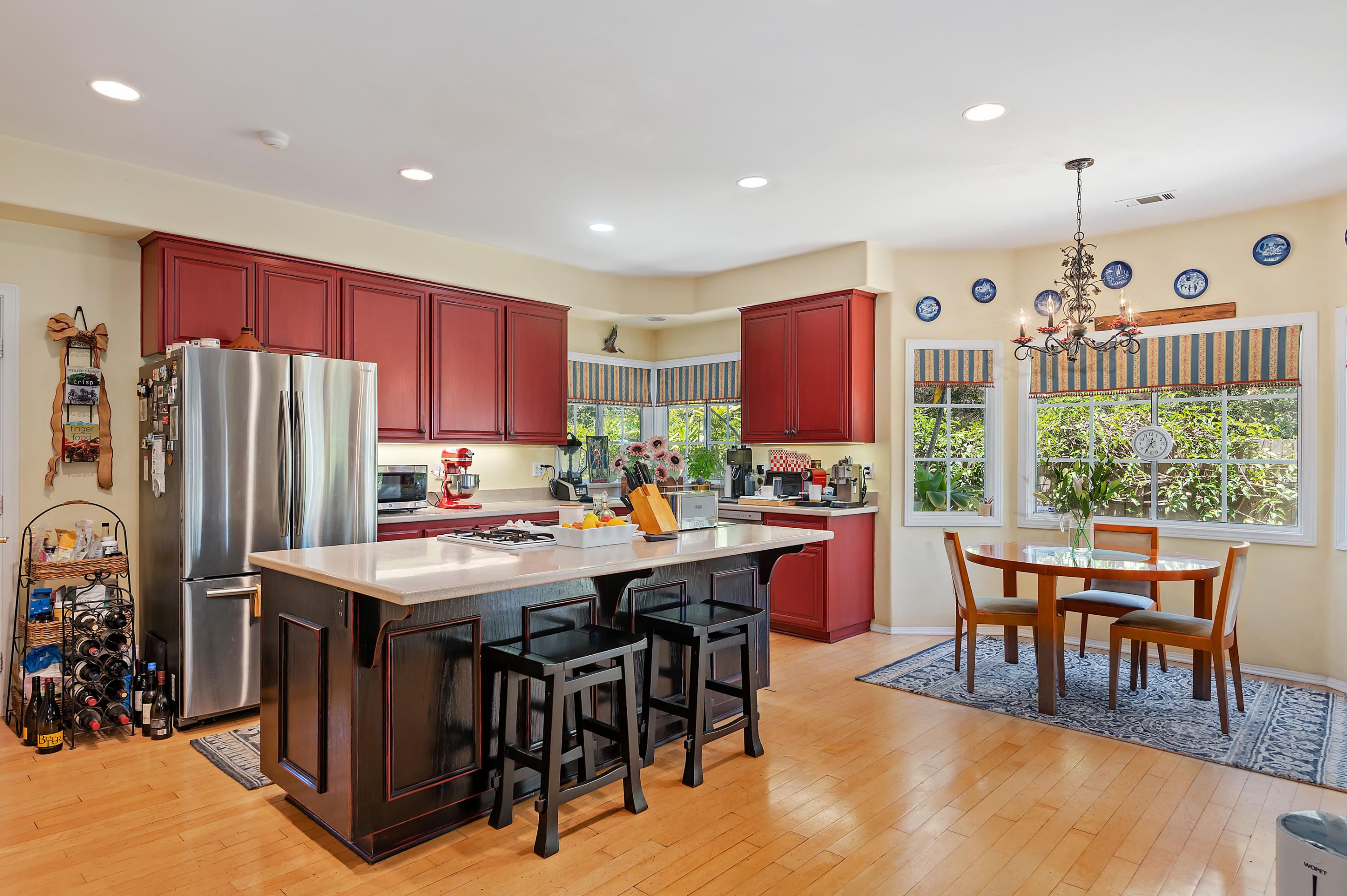 3709 Hitchcock Ranch Road Santa Barbara, CA 93105 - Photo 6 of 23 05 - Kitchen