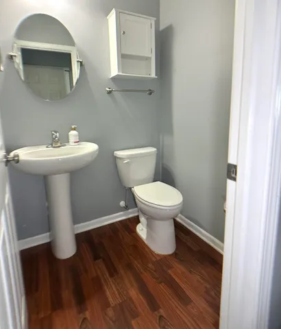 a bathroom with a sink and a toilet