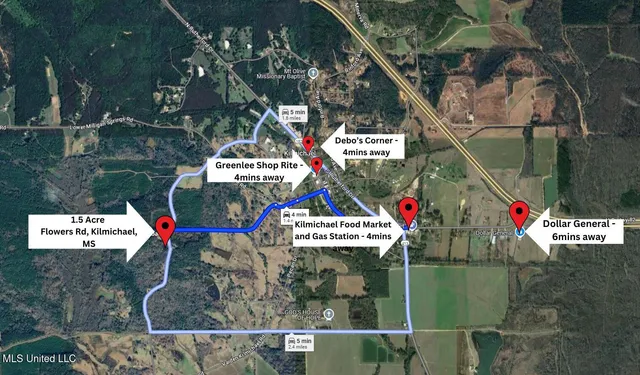 $10,900 | 170 Flowers Road, Kilmichael, MS 39747