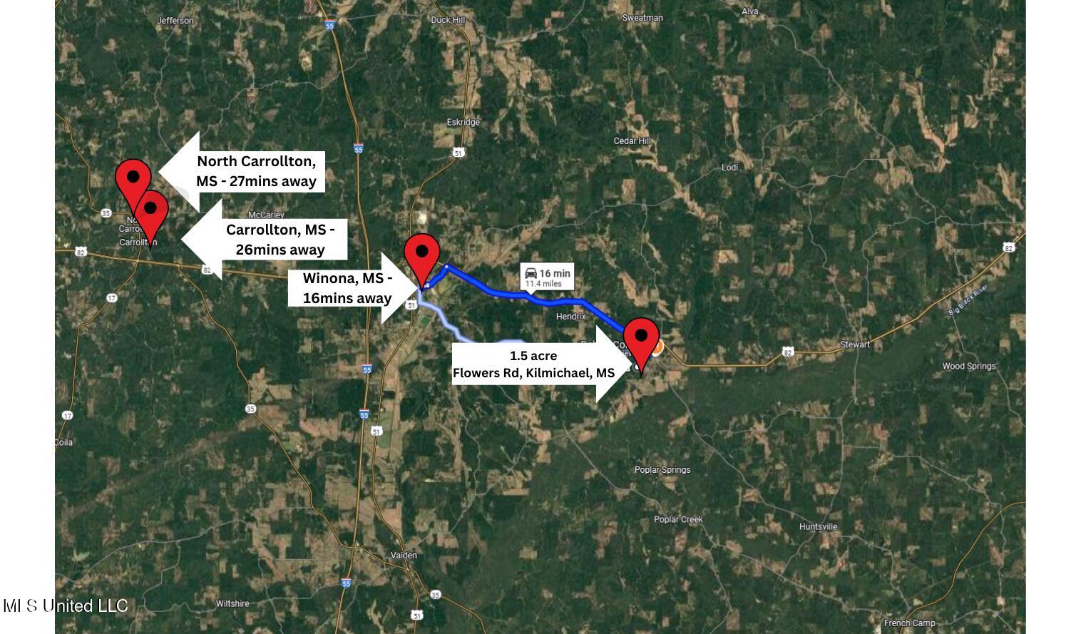 170 Flowers Road Kilmichael, MS 39747 - Photo 3 of 10 Winona, MS - 16mins away