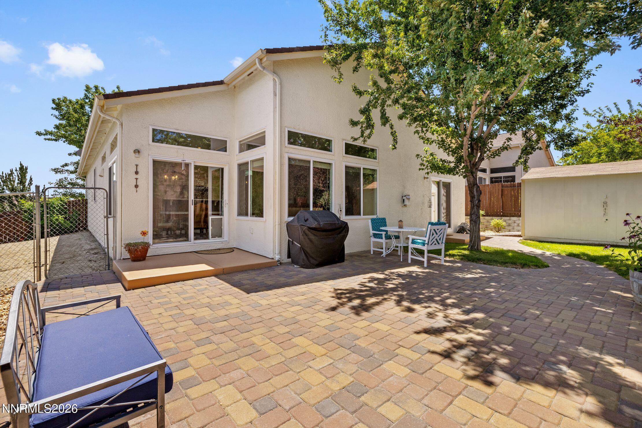 1064 Ridgefield Drive Carson City, NV 89706 - Photo 18 of 27 Backyard
