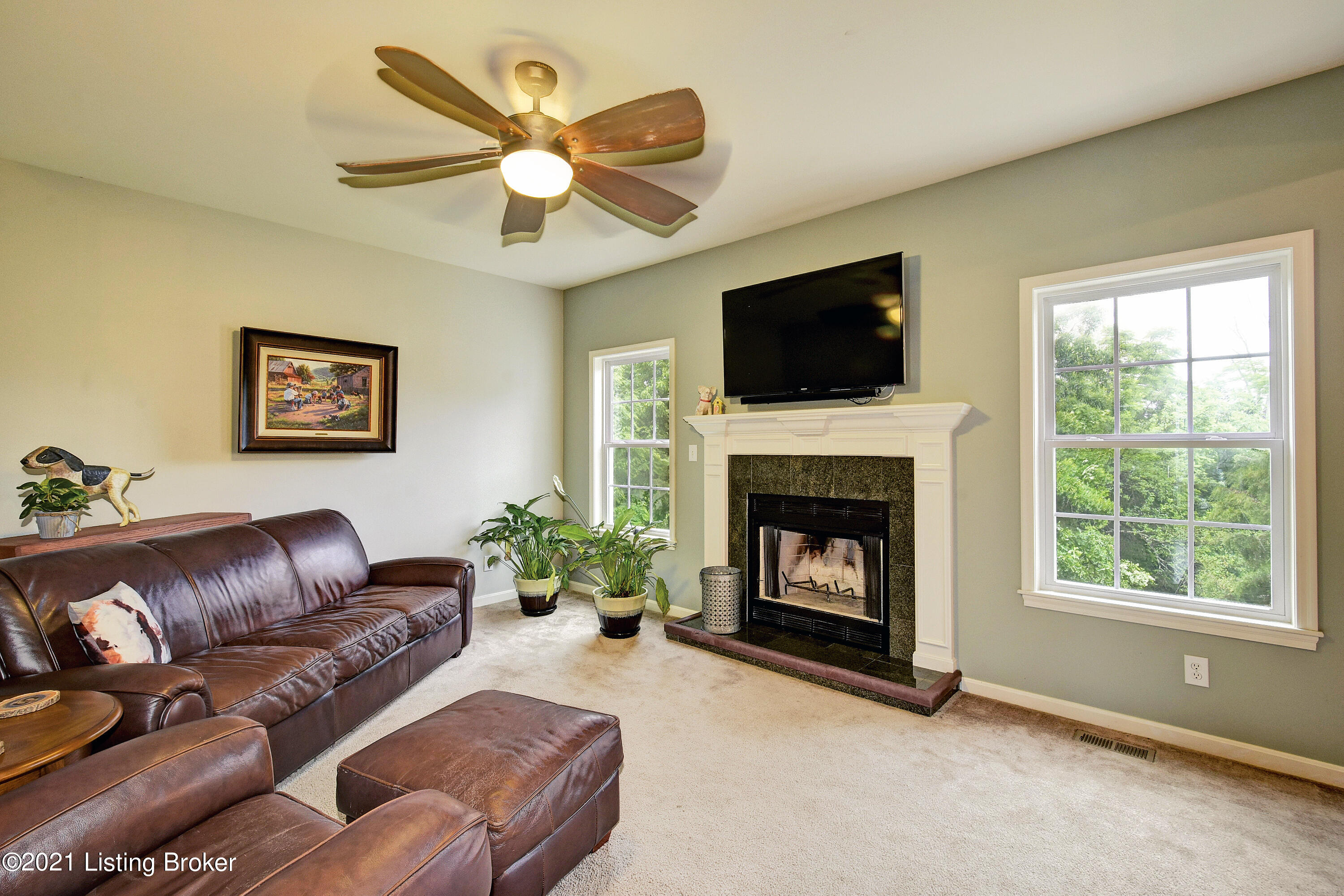 48 Pimlico Ridge Pendleton, KY 40055 - Photo 12 of 72 Fam Rm Fireplace