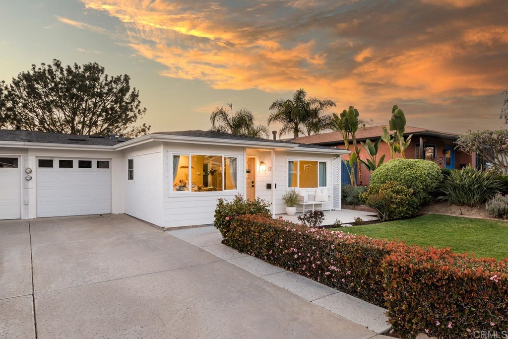 220 Coneflower Street Encinitas, CA 92024 - Photo 21 of 25 front view of a house with a yard