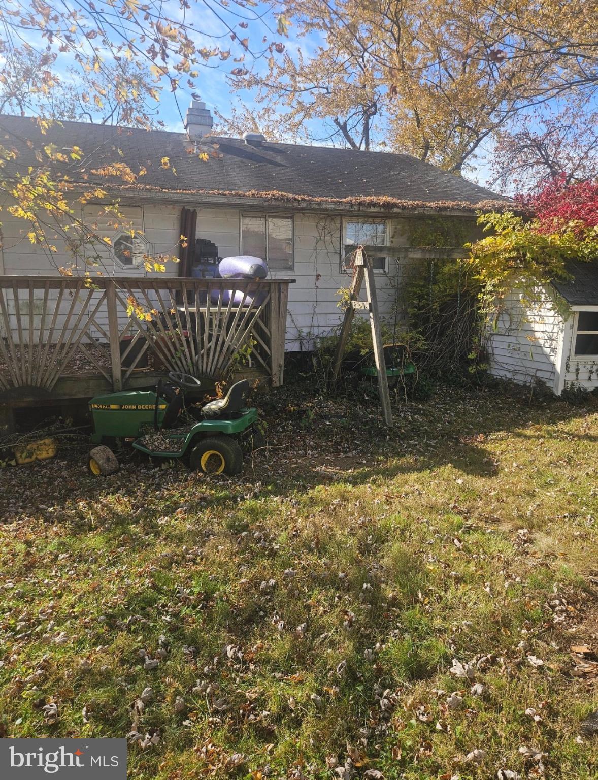 2000 Hanson Road Edgewood, MD 21040 - Photo 11 of 15 a backyard of a house with table and chairs