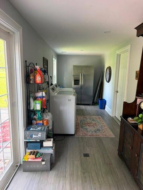 3453 Ellwood Road New Castle, PA 16101 - Photo 26 of 28 LAUNDRY ROOM WITH MUDROOM