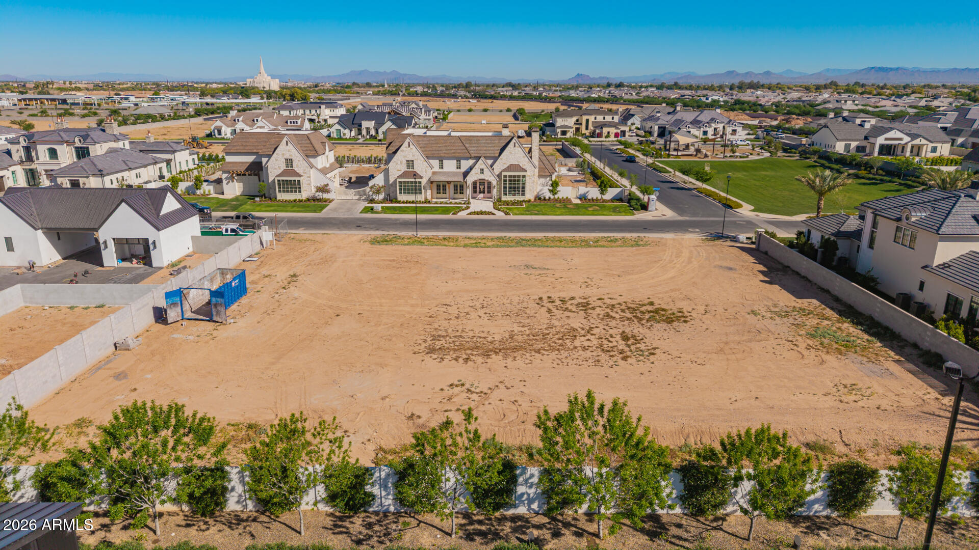 2595 East Blue Sage Road, Unit 101A Gilbert, AZ 85297 - Photo 1 of 33 .81 Acre Homesite