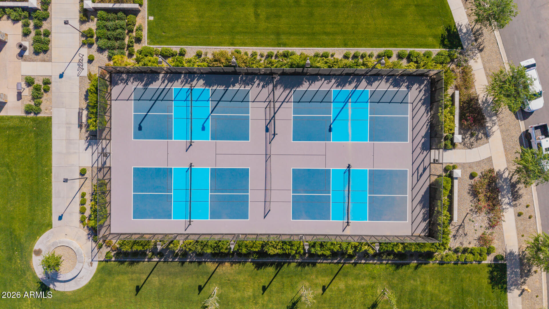 2595 East Blue Sage Road, Unit 101A Gilbert, AZ 85297 - Photo 11 of 33 Private Community Pickleball Courts