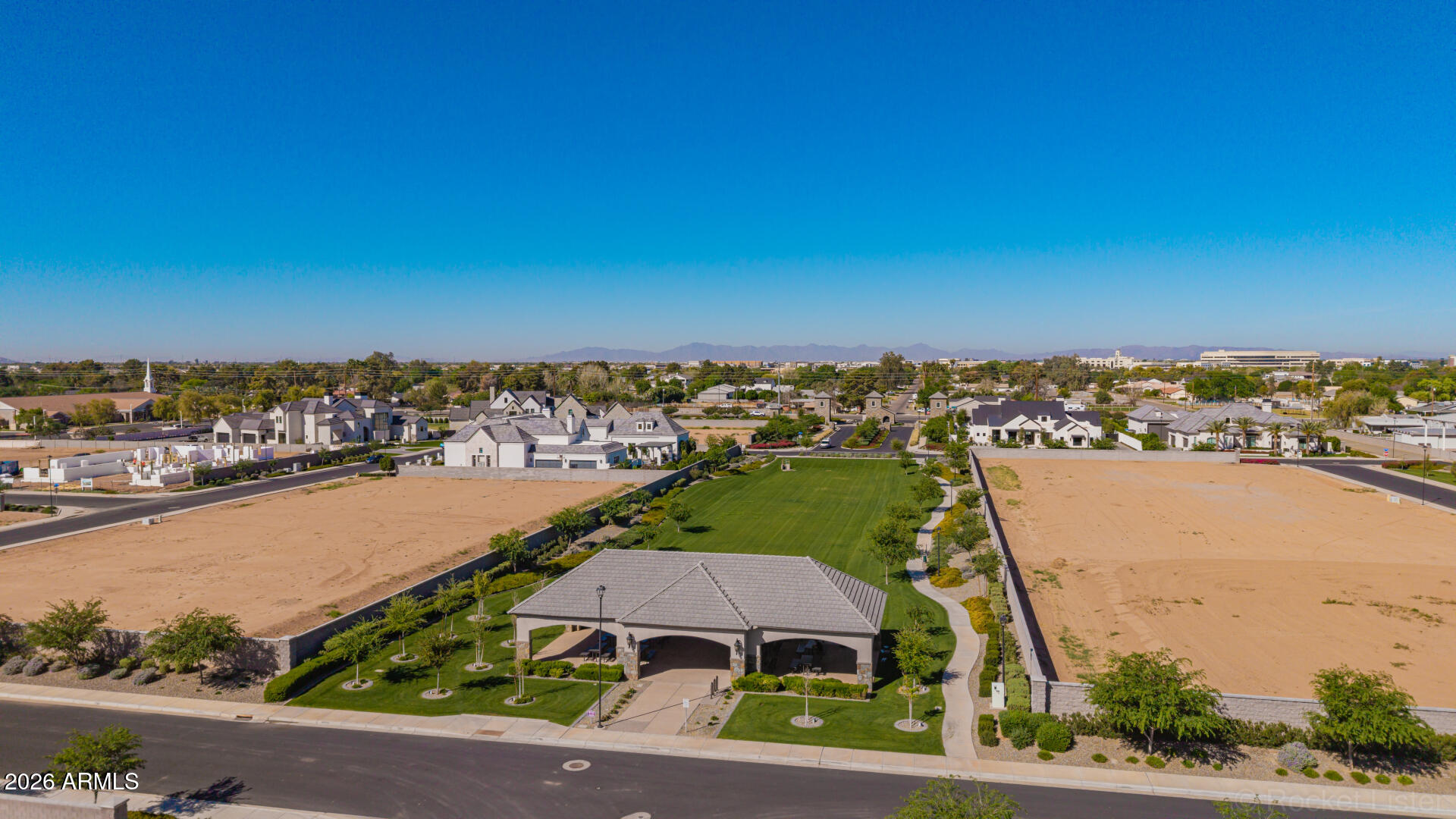 2595 East Blue Sage Road, Unit 101A Gilbert, AZ 85297 - Photo 15 of 33 Multiple Greenbelts with Walking Paths