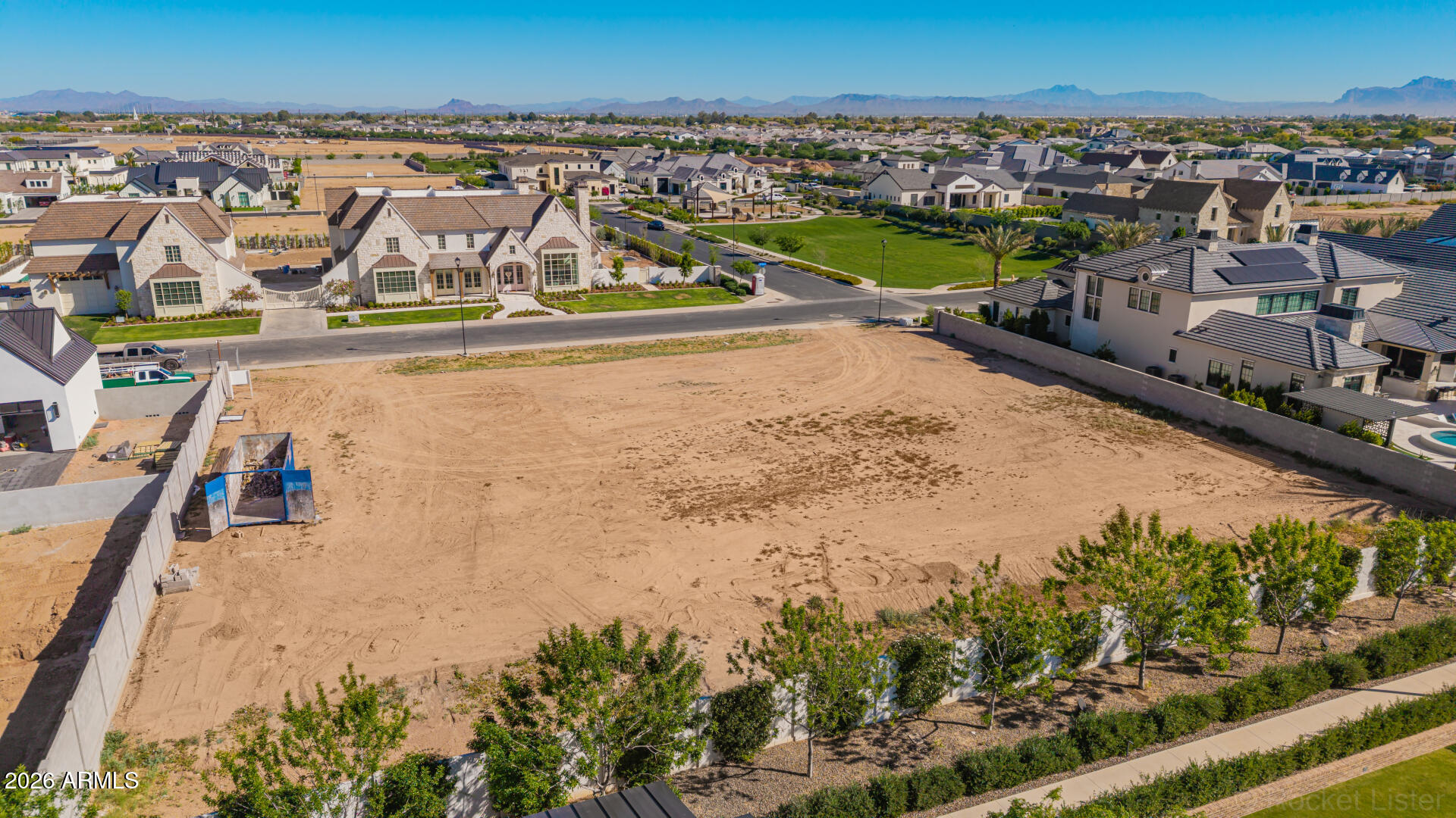 2595 East Blue Sage Road, Unit 101A Gilbert, AZ 85297 - Photo 2 of 33 One of the largest lots in the community