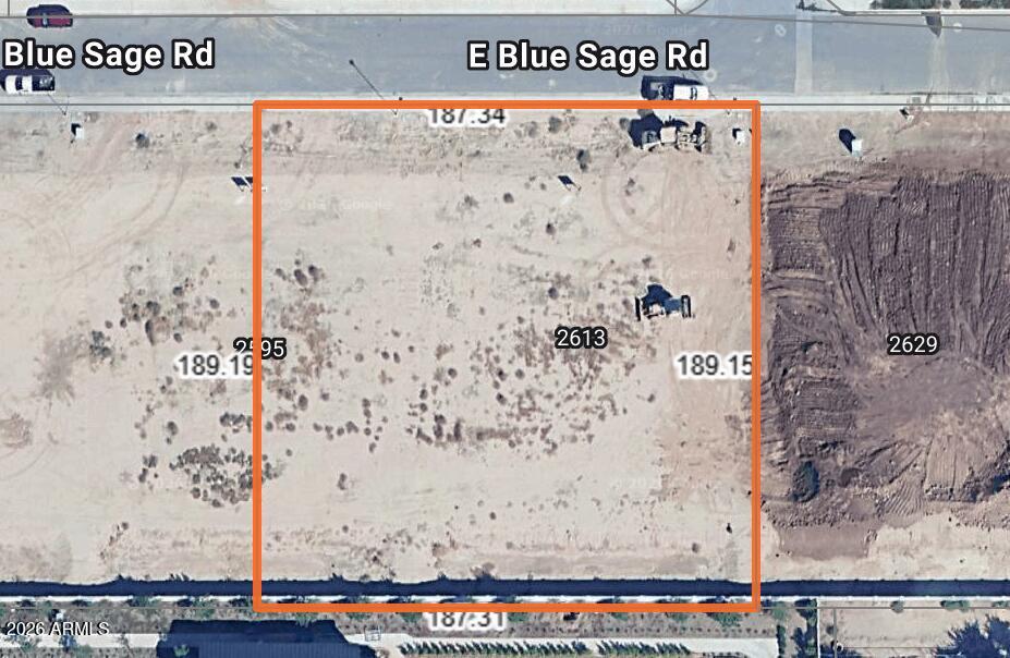 2595 East Blue Sage Road, Unit 101A Gilbert, AZ 85297 - Photo 29 of 33 Lot Dimensions