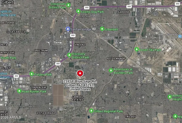 $2,000,000 | 2595 East Blue Sage Road, Unit 101A, Gilbert, AZ 85297