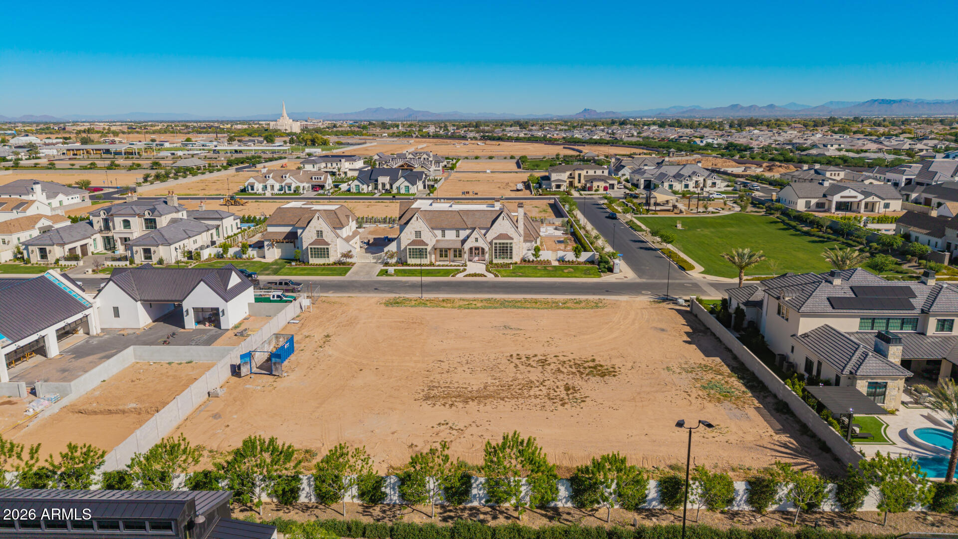 2595 East Blue Sage Road, Unit 101A Gilbert, AZ 85297 - Photo 33 of 33 Ready to Build Your Custom Home