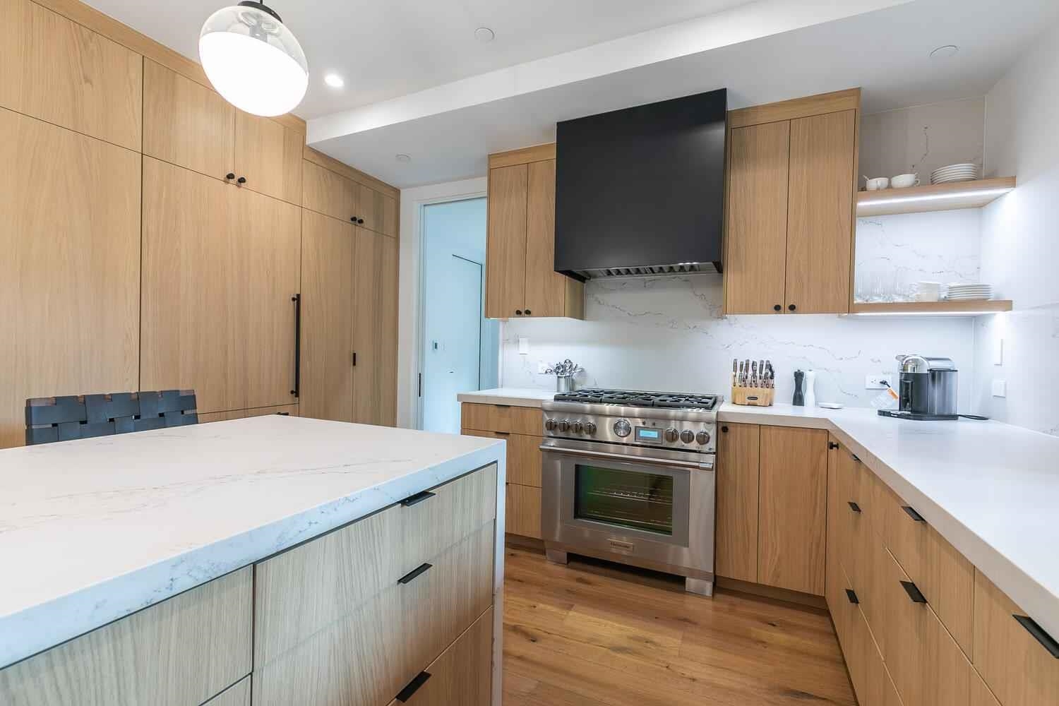 342 Palisades Circle, Unit SHARE 2 Olympic Valley, CA 96146 - Photo 11 of 28 a kitchen with a stove and a sink