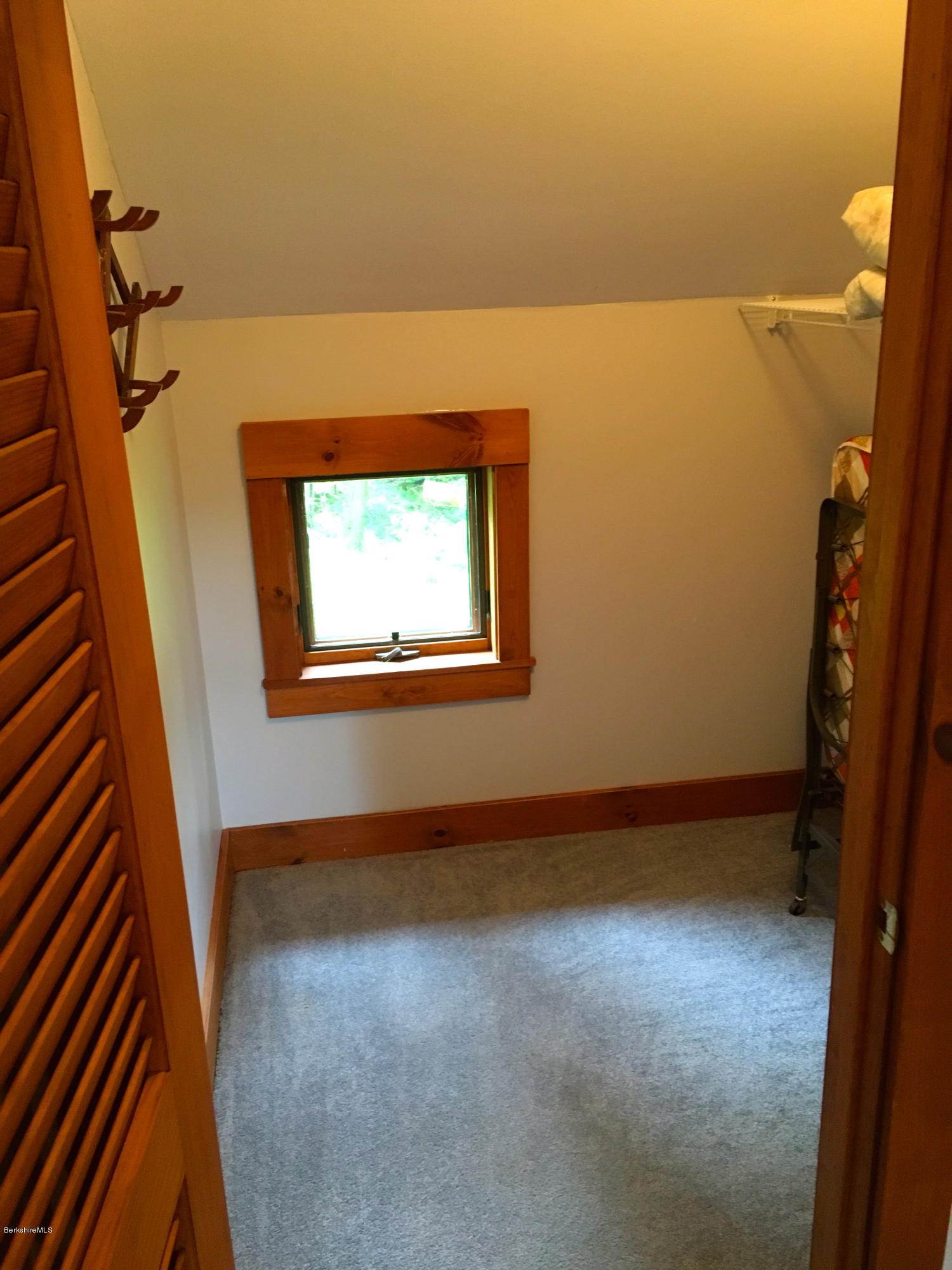 26 Bidwell Road Monterey, MA 01245 - Photo 12 of 17 a view of an empty room with a window