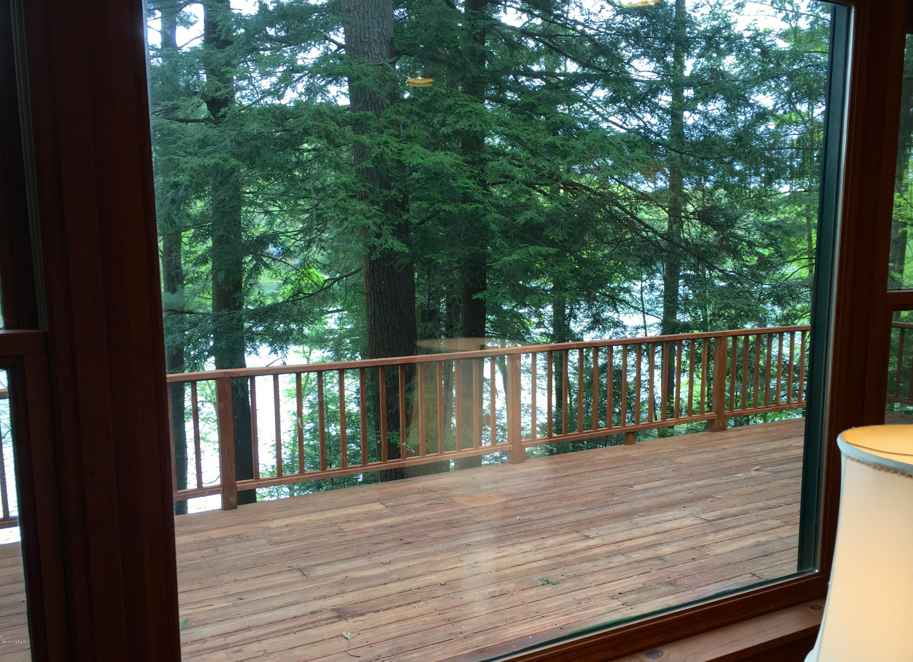 26 Bidwell Road Monterey, MA 01245 - Photo 3 of 17 a view of balcony and deck