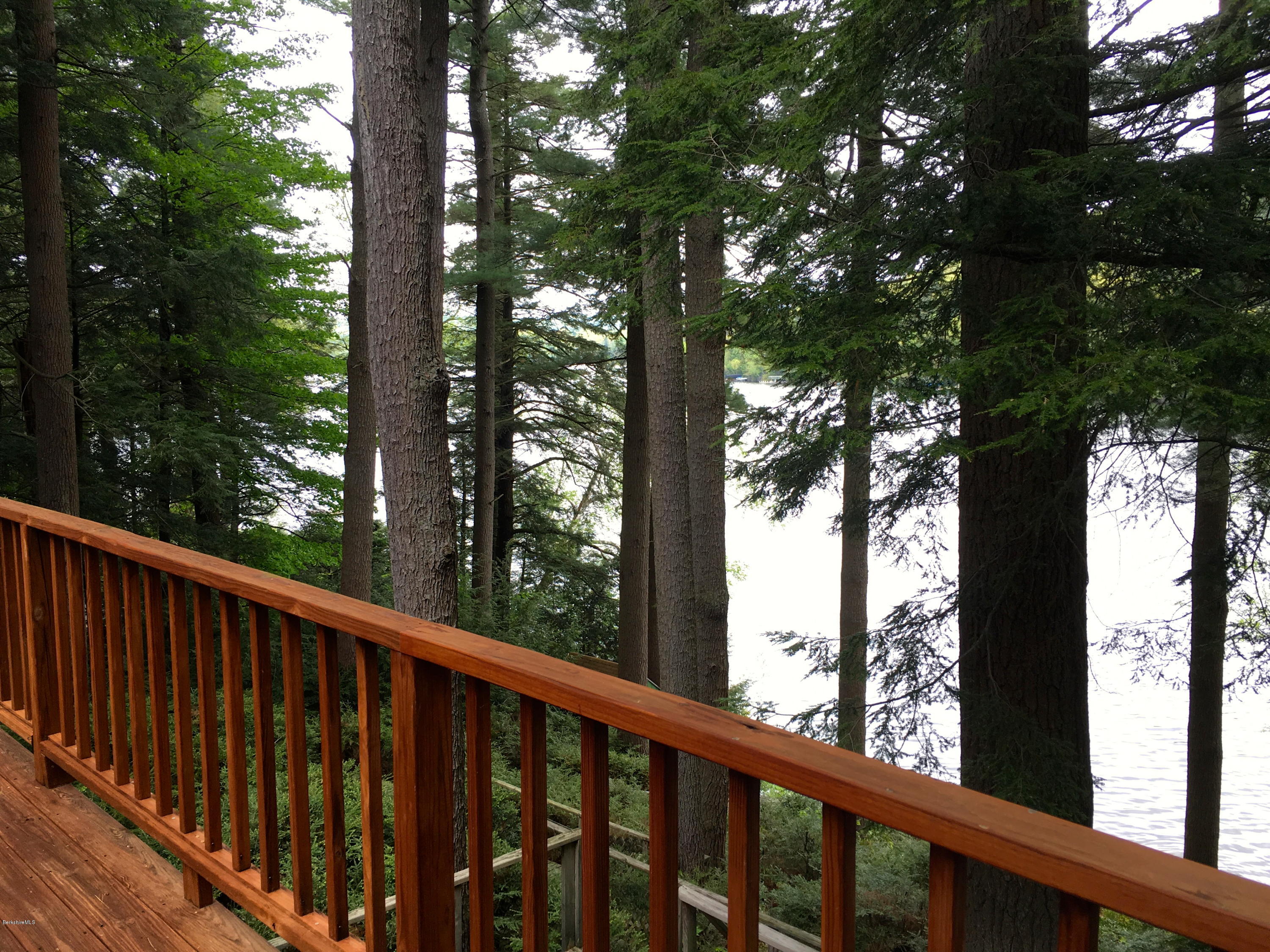 26 Bidwell Road Monterey, MA 01245 - Photo 7 of 17 a view of balcony with trees