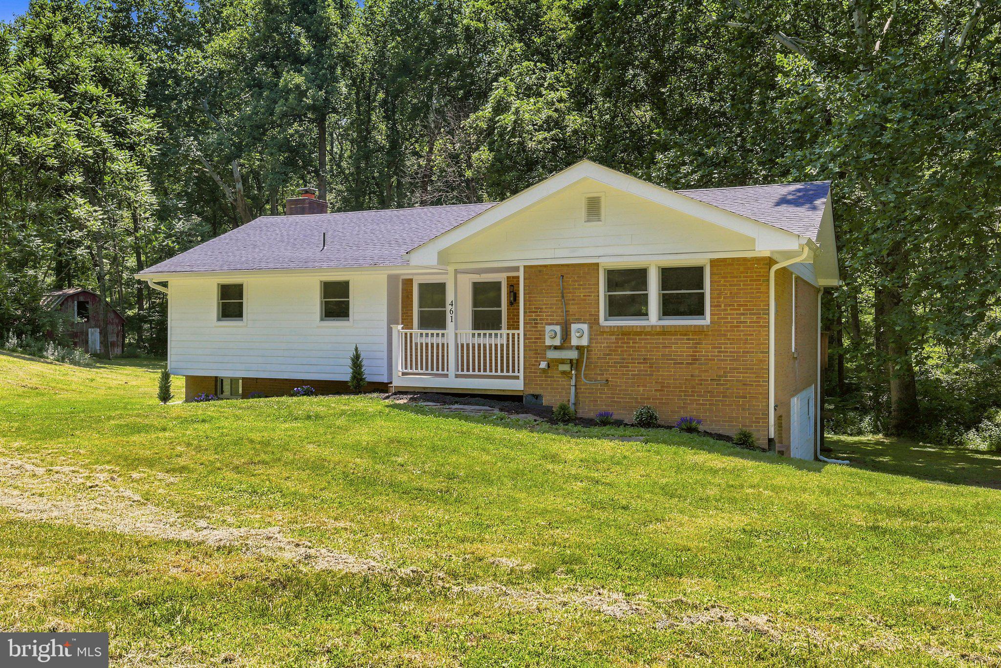461 Norman Road High View, WV 26808 - Photo 1 of 73 Updated Rancher with Finished Basement on 2+ Acres