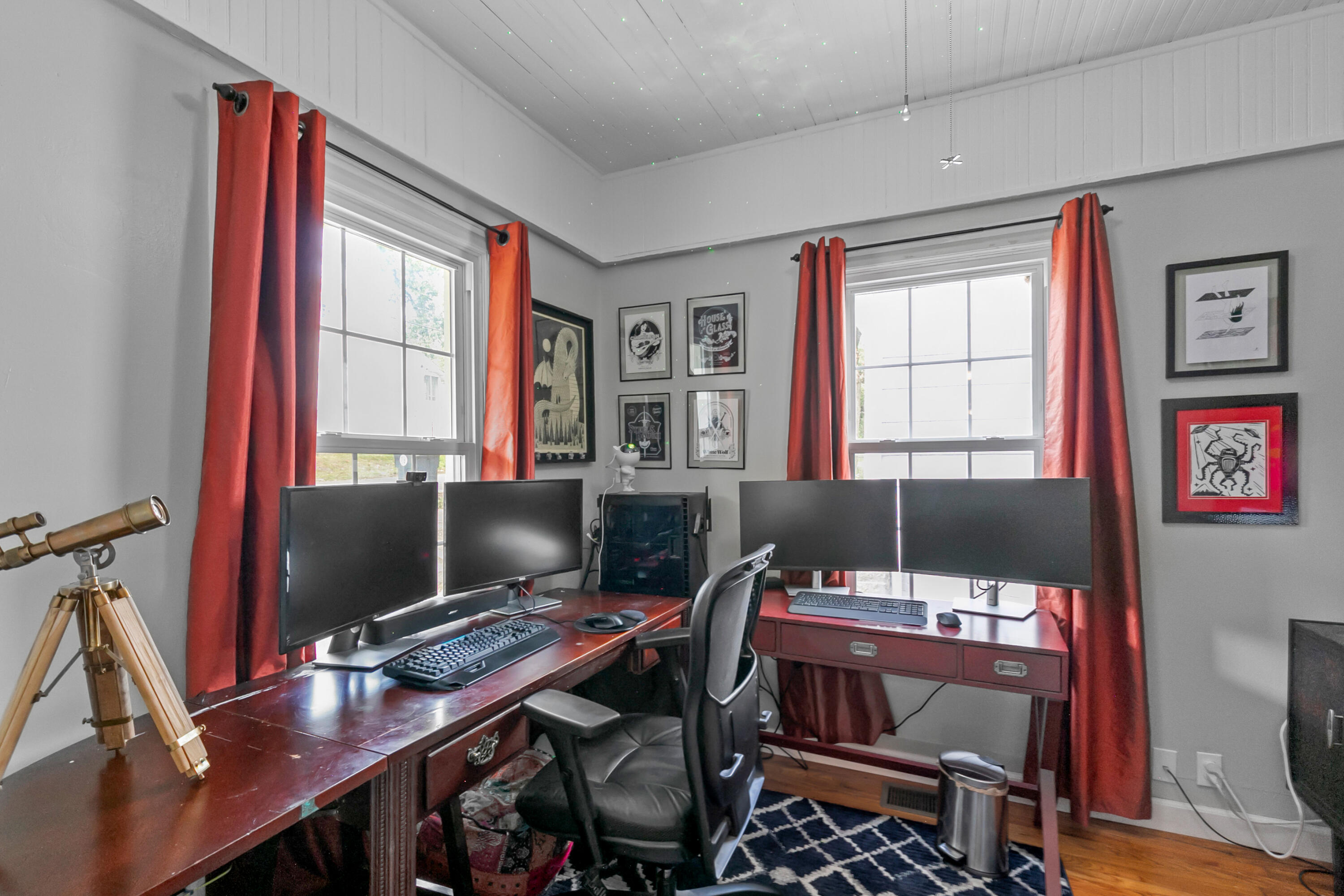 1818 John Ross Road Chattanooga, TN 37412 - Photo 14 of 53 Office w/ barn door