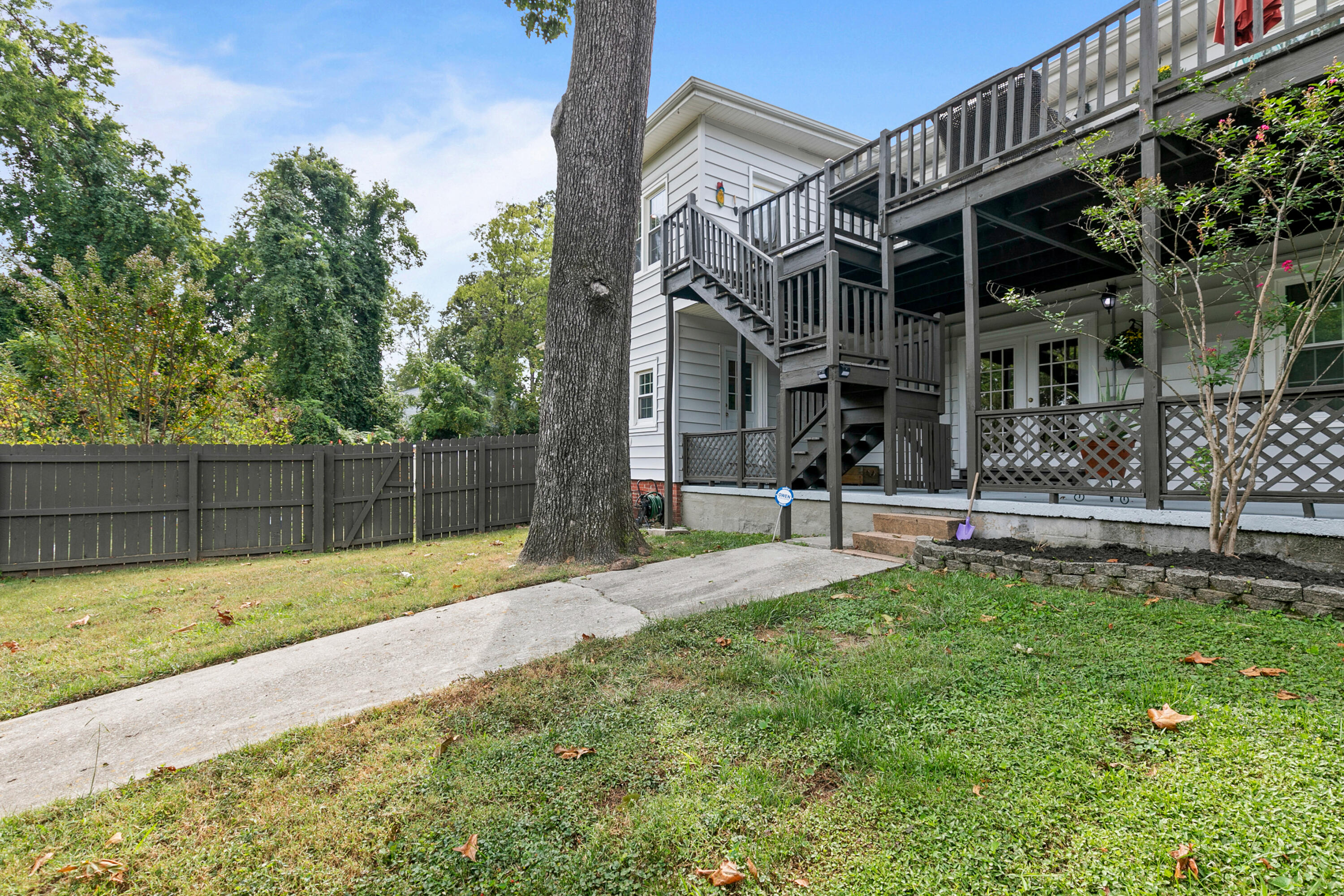 1818 John Ross Road Chattanooga, TN 37412 - Photo 7 of 53 Portion of backyard full fenced