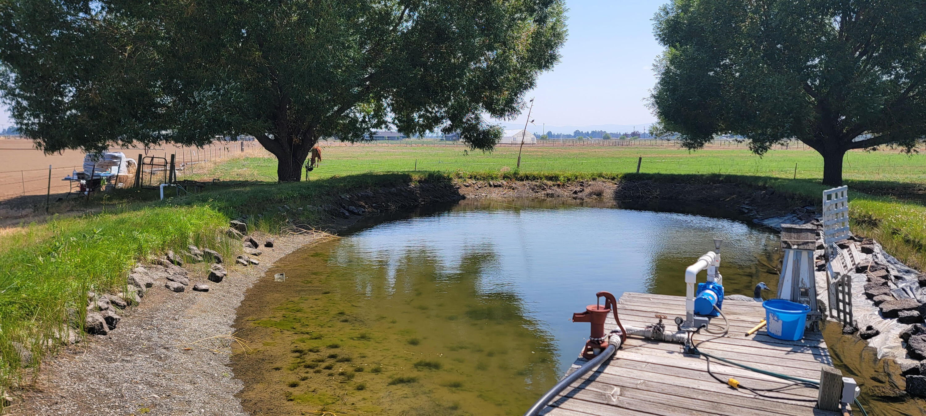 26335 Walker Road Bend, OR 97701 - Photo 11 of 24 closer view of pond