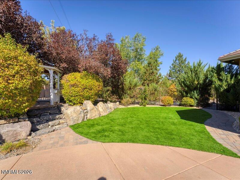 1120 Zolezzi Lane Reno, NV 89511 - Photo 42 of 48 a view of a garden