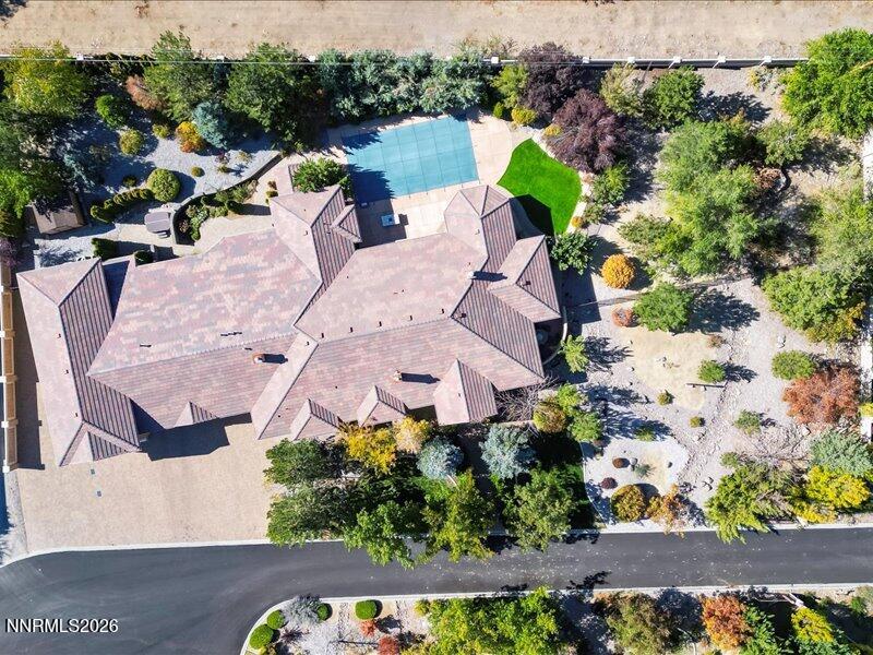 1120 Zolezzi Lane Reno, NV 89511 - Photo 9 of 48 an aerial view of a house with a yard