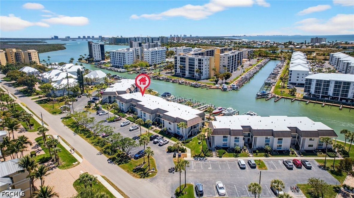 200 Lenell Road, Unit 222 Fort Myers Beach, FL 33931 - Photo 22 of 33 an aerial view of a city