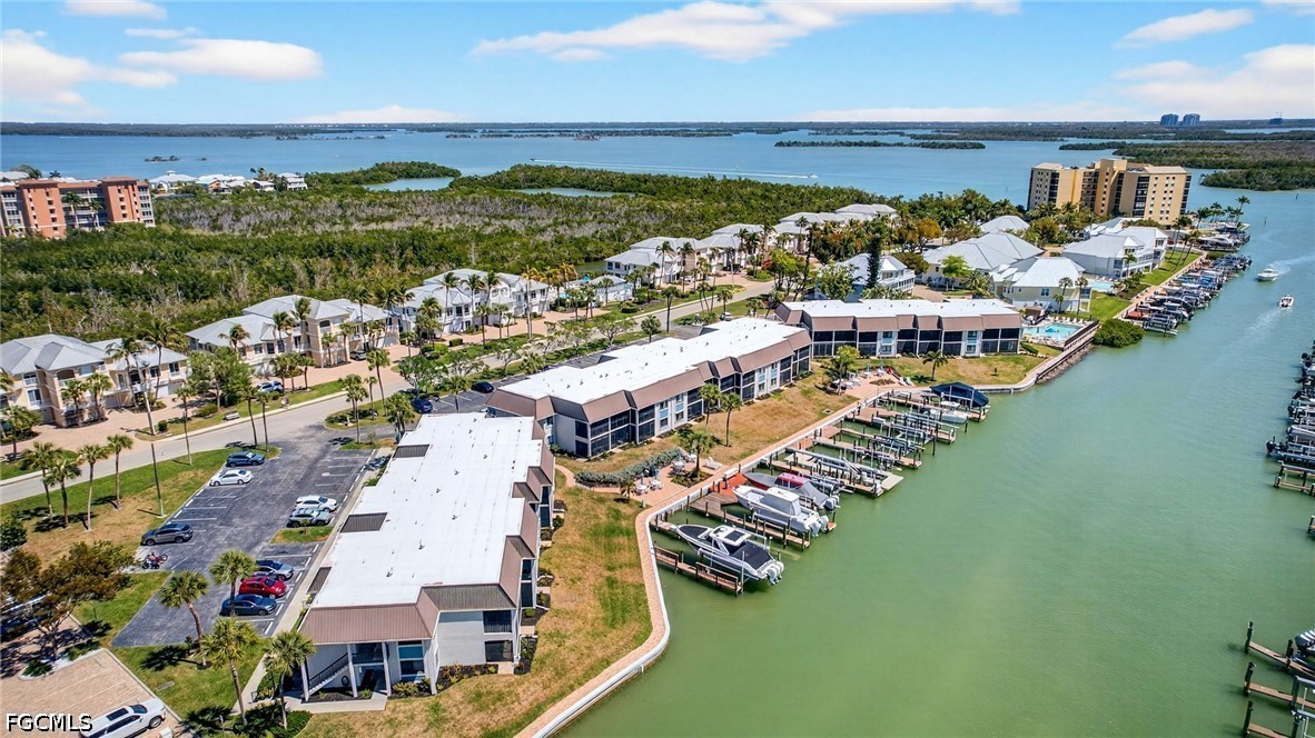 200 Lenell Road, Unit 222 Fort Myers Beach, FL 33931 - Photo 28 of 33 a view of a city and ocean view