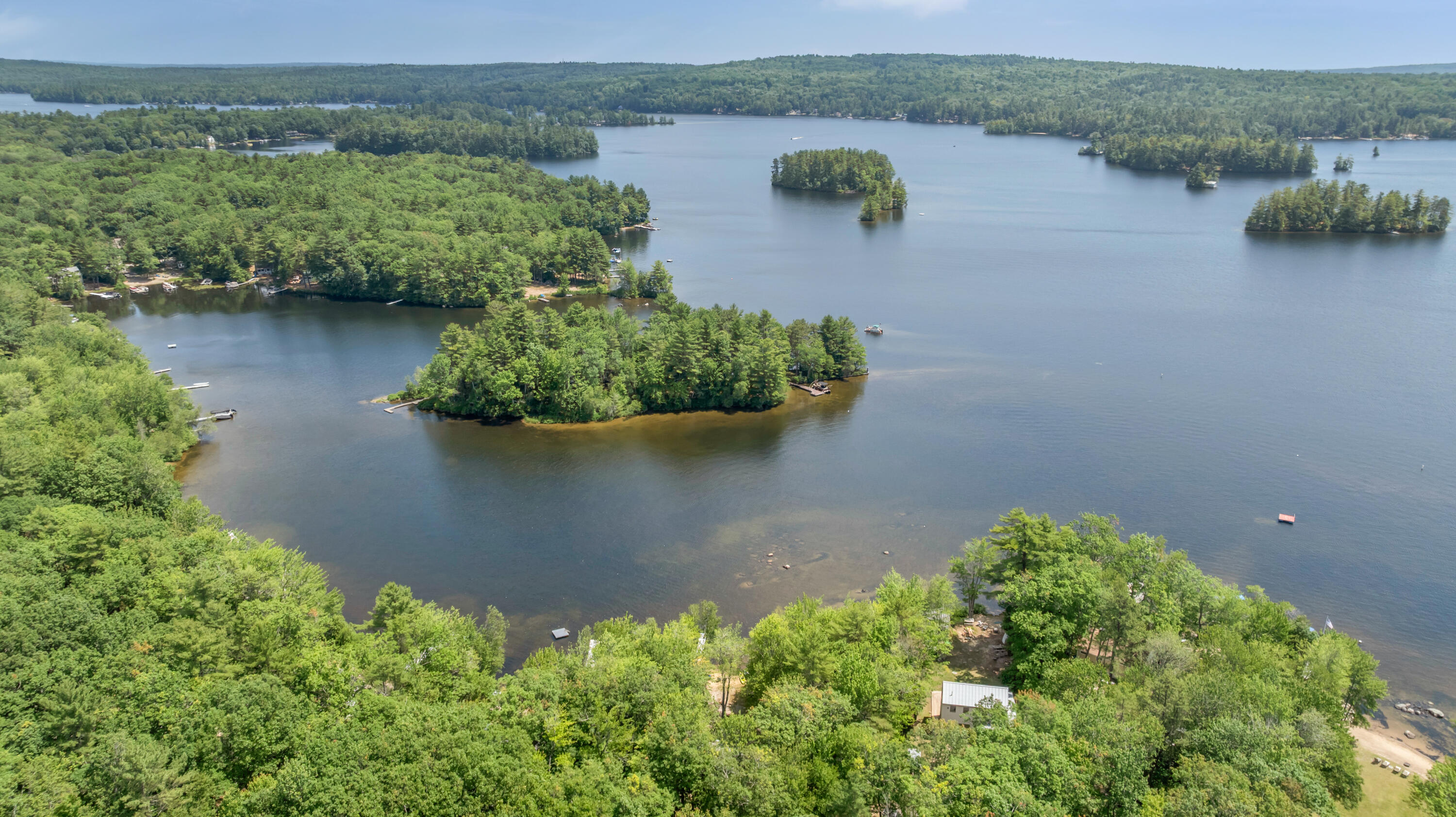 345 Mt Hunger Shore Road Windham, ME 04062 - Photo 3 of 22 DJI_0452