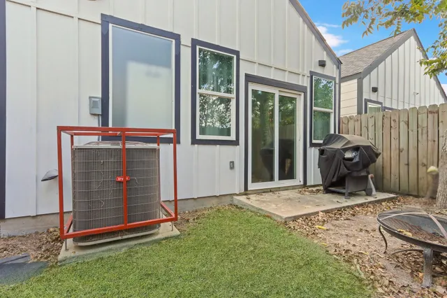 a view of outdoor space deck and patio