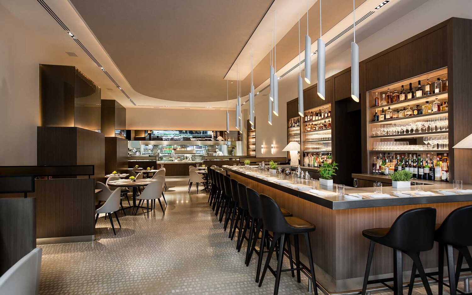 1 Central Park West, Unit 38C Manhattan, NY 10023 - Photo 15 of 24 a very nice looking dining room with a large window and chairs