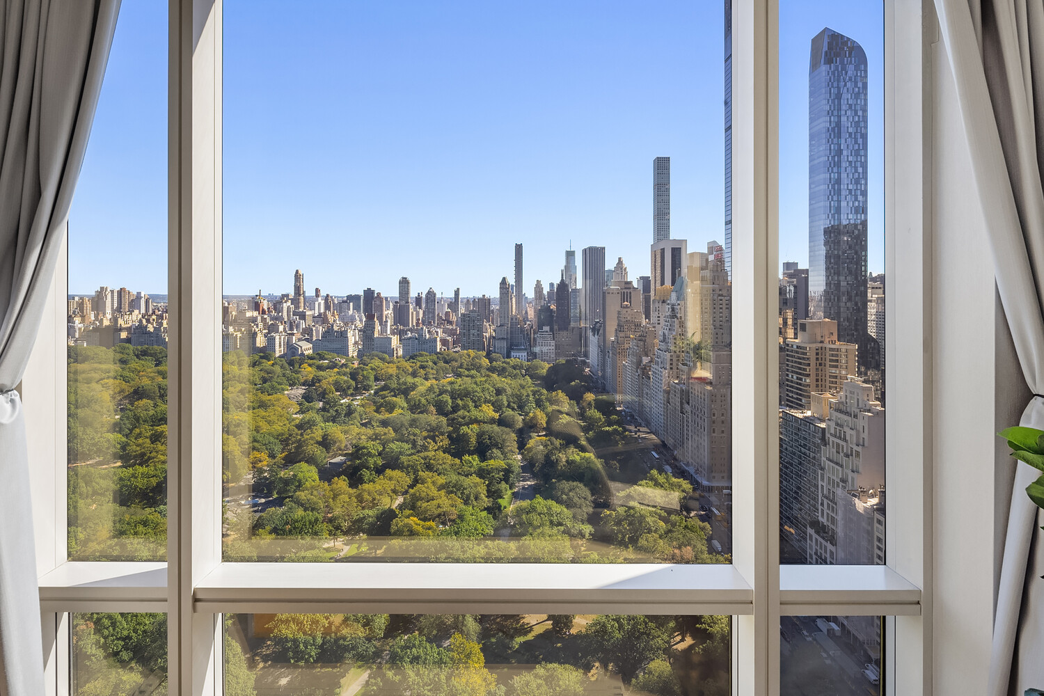 1 Central Park West, Unit 38C Manhattan, NY 10023 - Photo 4 of 24 a view of a city view