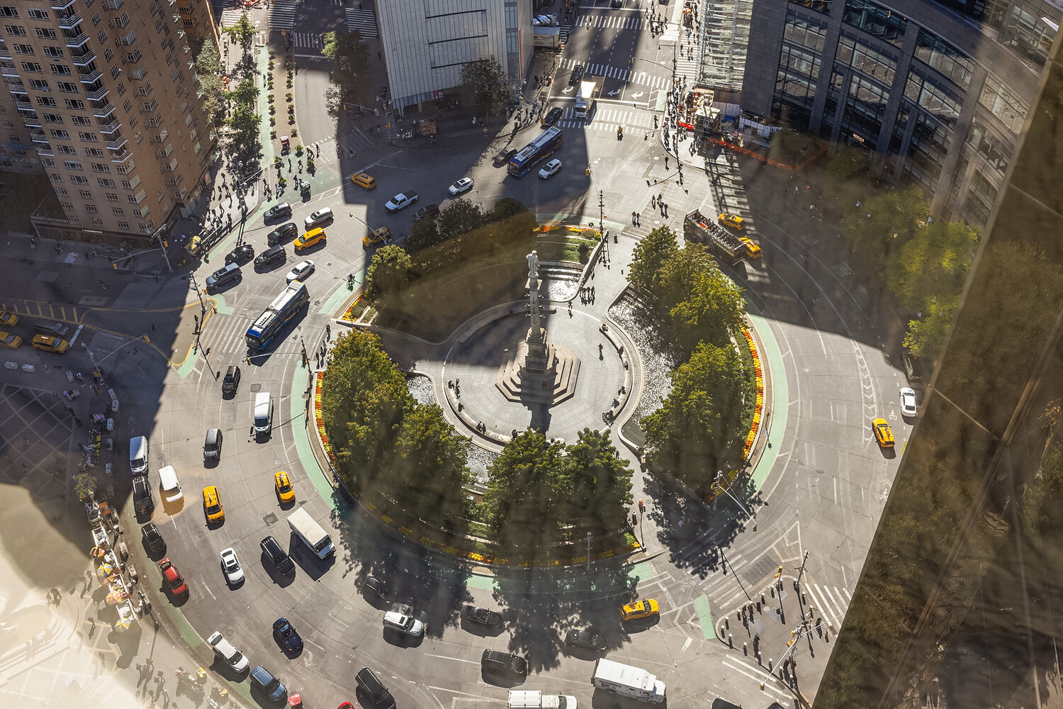 1 Central Park West, Unit 38C Manhattan, NY 10023 - Photo 5 of 24 a aerial view of a house