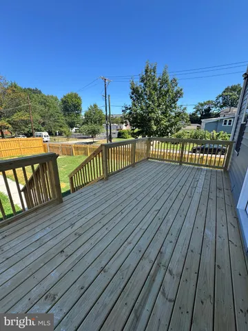 a view of deck with patio