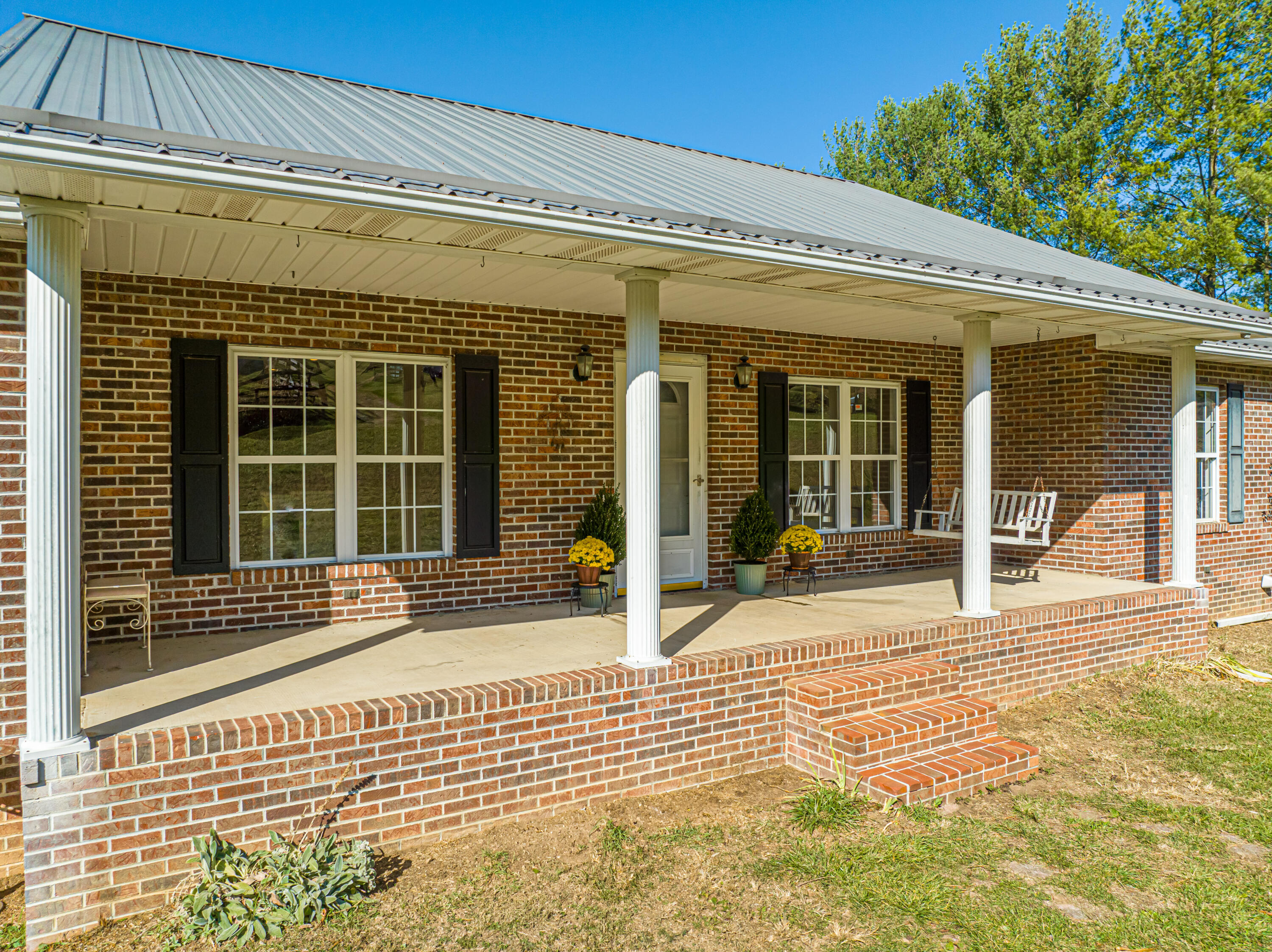 28259 Robindale Road Meadowview, VA 24361 - Photo 3 of 40 Enjoy front porch swing